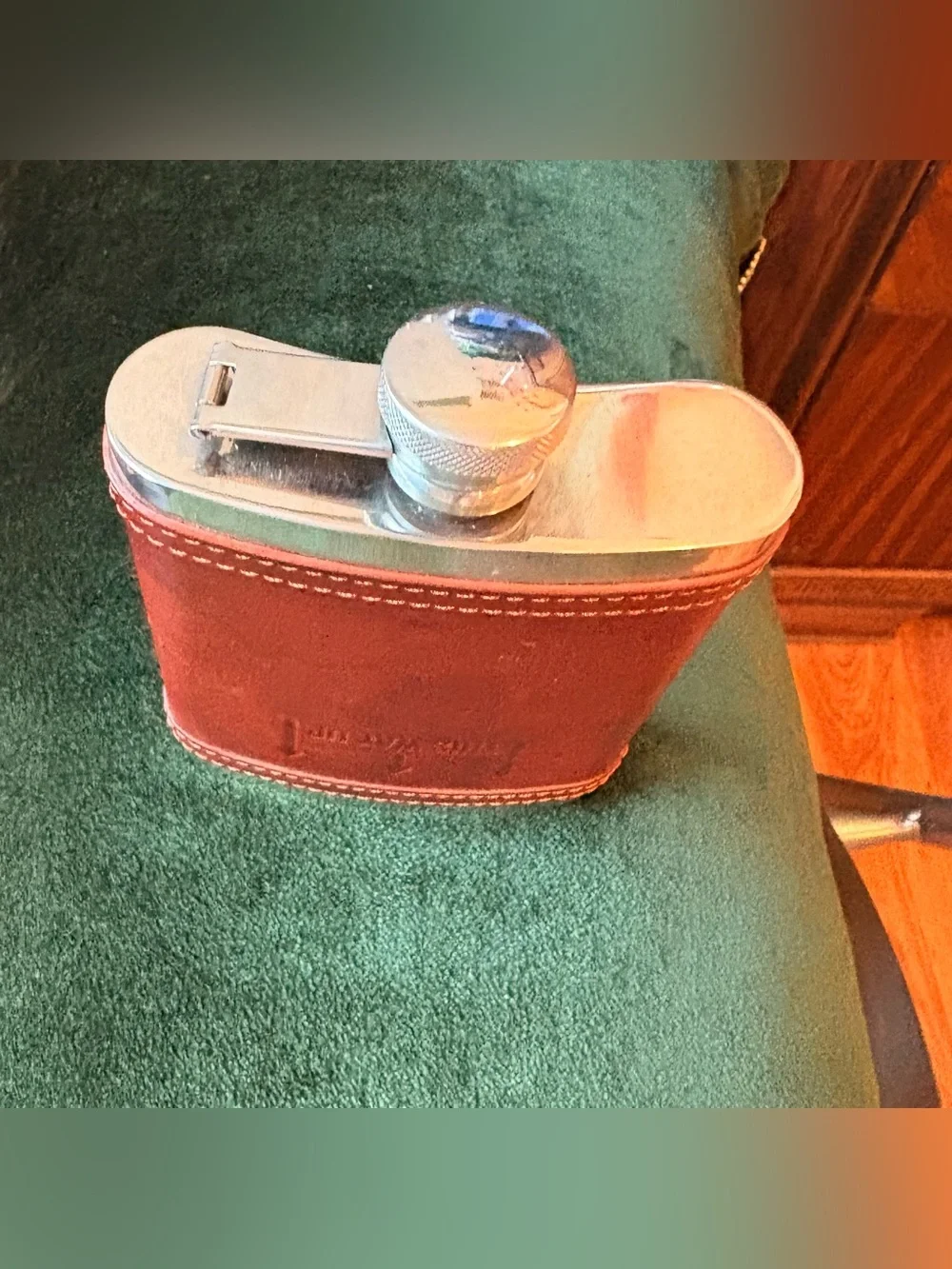 J. Crew crew leather